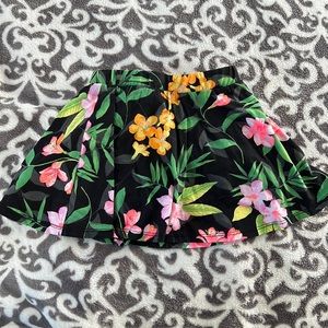Girls floral skirt